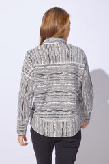 Cotton Slub Stripe Seaside Pullover - 15165