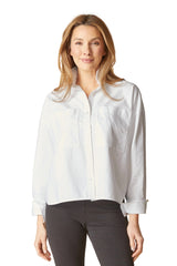 Perfect Travel Shirts Boxy Boyfriend Shirt - 15301