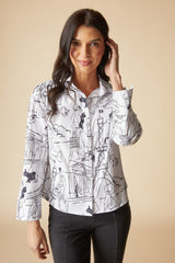 Dstntn Shape Shirt - 15416