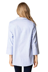 High-Low Easy Cotton Shirt - 15519