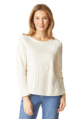 Ripple Effect Seamed Tee - 16017
