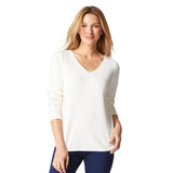 Easy V Neck Tee - 16451