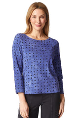 Tie Dye Tiles Everyday Tee - 16811