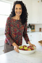 Autumn Paisley Everyday Tee - 16911