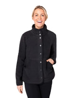 Frosted Polar Fleece Vail Jacket - 16228