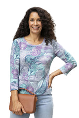 Everyday Rib Meadow Tee - 18511