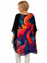 Vital Inspired Silky Pullover Tunic - PST112-VI