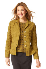 Brighton Jacket - 19106 in Avocado - Front View