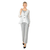 Merrow Cutout  Jacket in White - 7070J-WHT