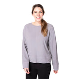 Buttery Rib Knit Snuggly Pullover - 13205