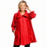 Signature Swing Jacket in True Red - 200-RD