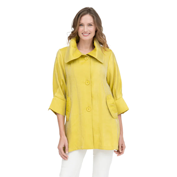 Damee Signature Swing Jacket in Yellow - 200-YLW