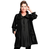 Swing Jacket in Black - 200 -BK