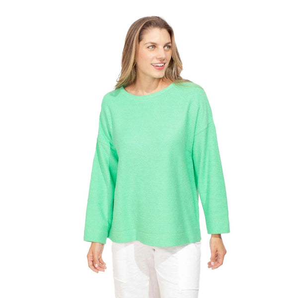 Escape by Habitat Terry Pullover in Seafoam - 20015-SEA - Sizes S & M Only!