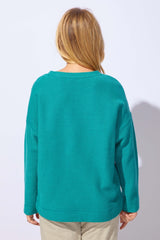 Cool Breeze Cotton Terry Pullover - 20015