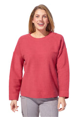 Cool Breeze Cotton Terry Pullover - 20015