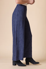 Habitat Leaves Aria Pant - Navy - image 3