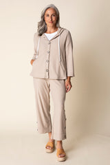 Pasadena Knit Solid Canyon Hoodie - 20512