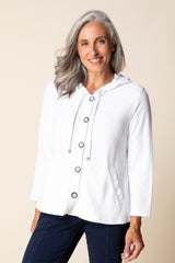 Pasadena Knit Solid Canyon Hoodie - 20512