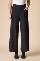 Habitat Crinkle Crepe Aria Pant - BLACK - image 2