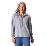 Pasadena Knit Stripe Sierra Pullover - 21510