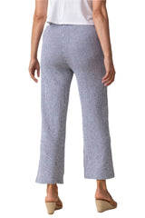 Pasadena Stripe Market Pant in Navy/White - 21563-NVY