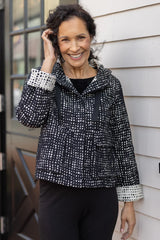 Autumn Check Cargo Hoodie - 21826