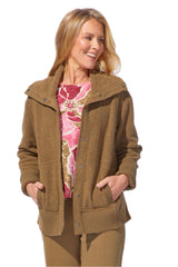 Fireside Snap Jacket - 23016