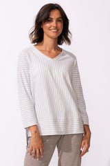 Santa Barbara Stripe Tee - 23542