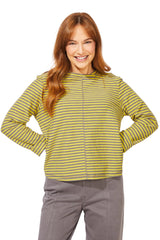 Verona Stripe Layover Tee - 23546