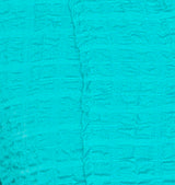 Pucker Weave Solid Seam Pullover - 23711 Lake M