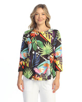 Soft-Touch Round Hem Top - 24