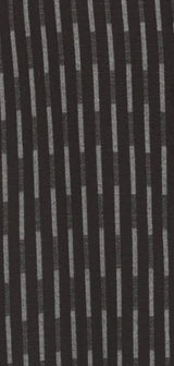Dash-Print High-Low Blouse/Jacket - 2417SIV-BLK
