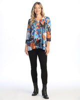 “Lullaby” Soft-Touch V-Neck Top - 25-1976