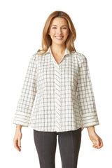 Habitat Midtown Tunic - Winter White - image 1
