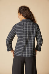 Tucked Dobby Mix Daphne Shirt - 25044