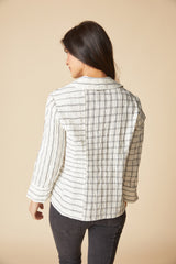 Habitat Tucked Dobby Mix Daphne Shirt - WINTER WHITE - image 3