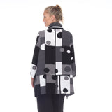 Polka-Dot Blouse/Jacket - 2590-POK - Limited Sizes!