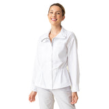 Chic Lightweight Travel Jacket in White - 17946-WHT