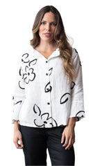 Linen Spring in SOHO Occasion Jacket- 262140 - Size XXL