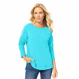 Soft High-Low Knit Top - 26833