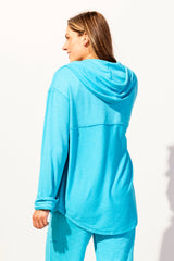 Modal Spandex Terry Refresh Hoodie - 26835 - Limited Sizes