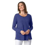 Peruvian Cotton Pebble Tunic - 27503 - Size S