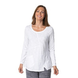 Peruvian Cotton Pebble Tunic - 27503 - Size S