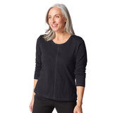 Pebble Coverstitch Tee - 27513