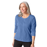 Pebble Coverstitch Tee - 27513