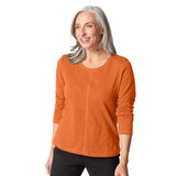 Pebble Coverstitch Tee - 27513