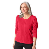 Pebble Coverstitch Tee - 27513