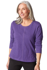Pebble Coverstitch Tee - 27513