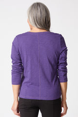 Pebble Coverstitch Tee - 27513